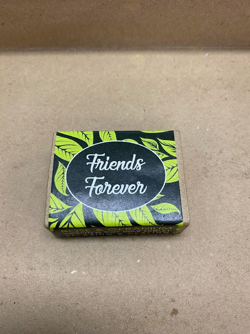 Scentibility - Scented Wax Tablet - Friends Forever - Rose & Geranium