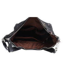 Load image into Gallery viewer, Robyn Floral Genuine Leather Ladies Handbag
