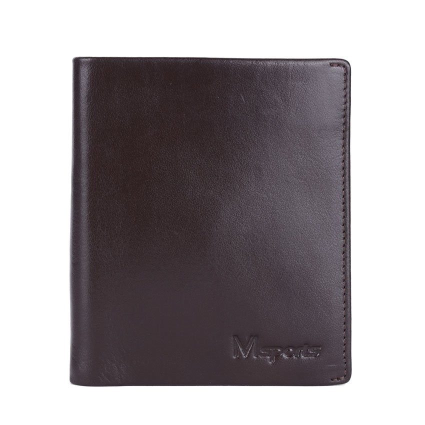 Ms7 Mens Genuine Leather Wallet