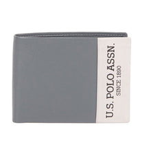 Load image into Gallery viewer, Centreville Grey Mens Leather Wallet
