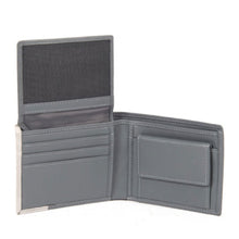 Load image into Gallery viewer, Centreville Grey Mens Leather Wallet
