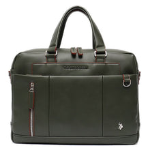 Load image into Gallery viewer, Us Polo Cambridge Green Business Bag
