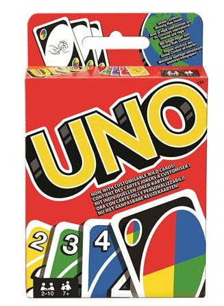 Uno Cards: 2018