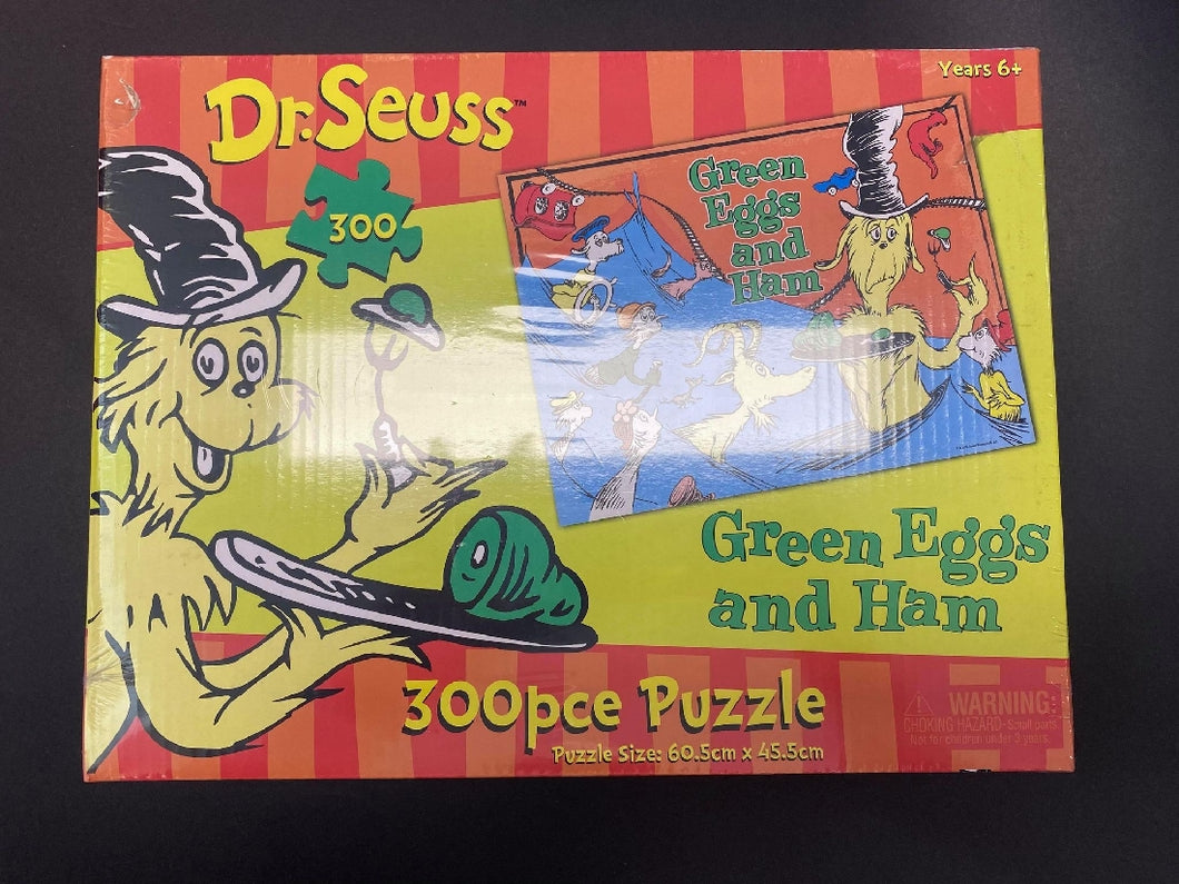Dr. Seuss 300 Piece Puzzle