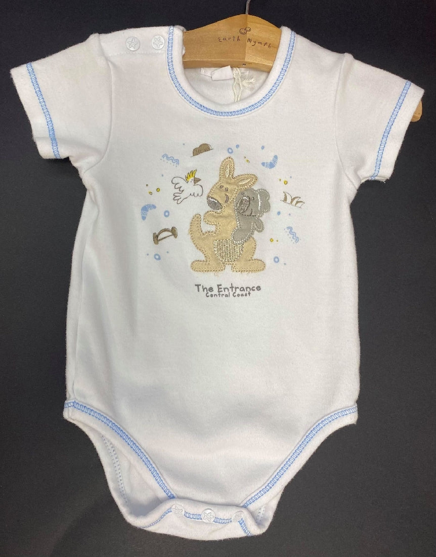 Kangaroo Koala Australia Romper