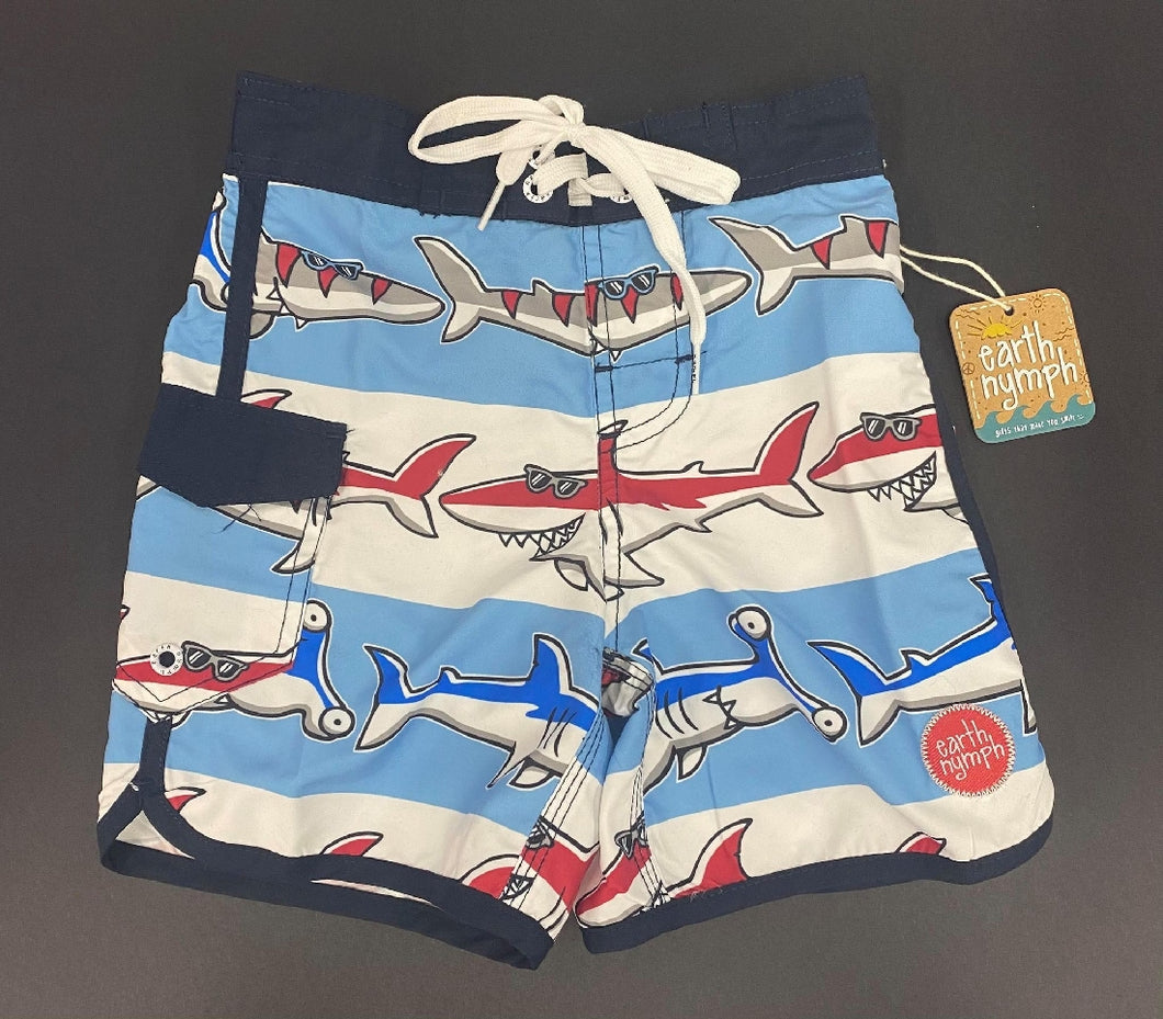 Boys Boardshorts Here Comes Trouble