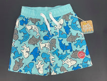 Load image into Gallery viewer, Boys Boardshorts Shark Friends
