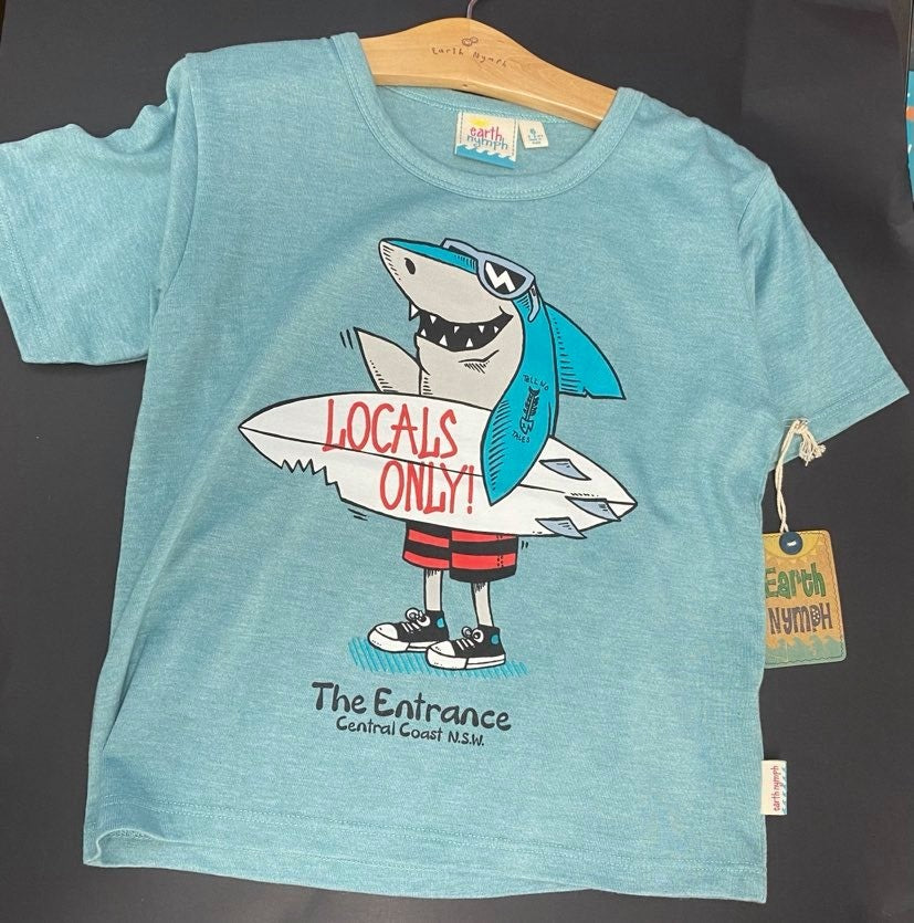 Locals Only Shark T-shirt