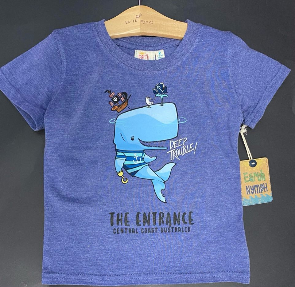 Boys T-shirt Deep Trouble