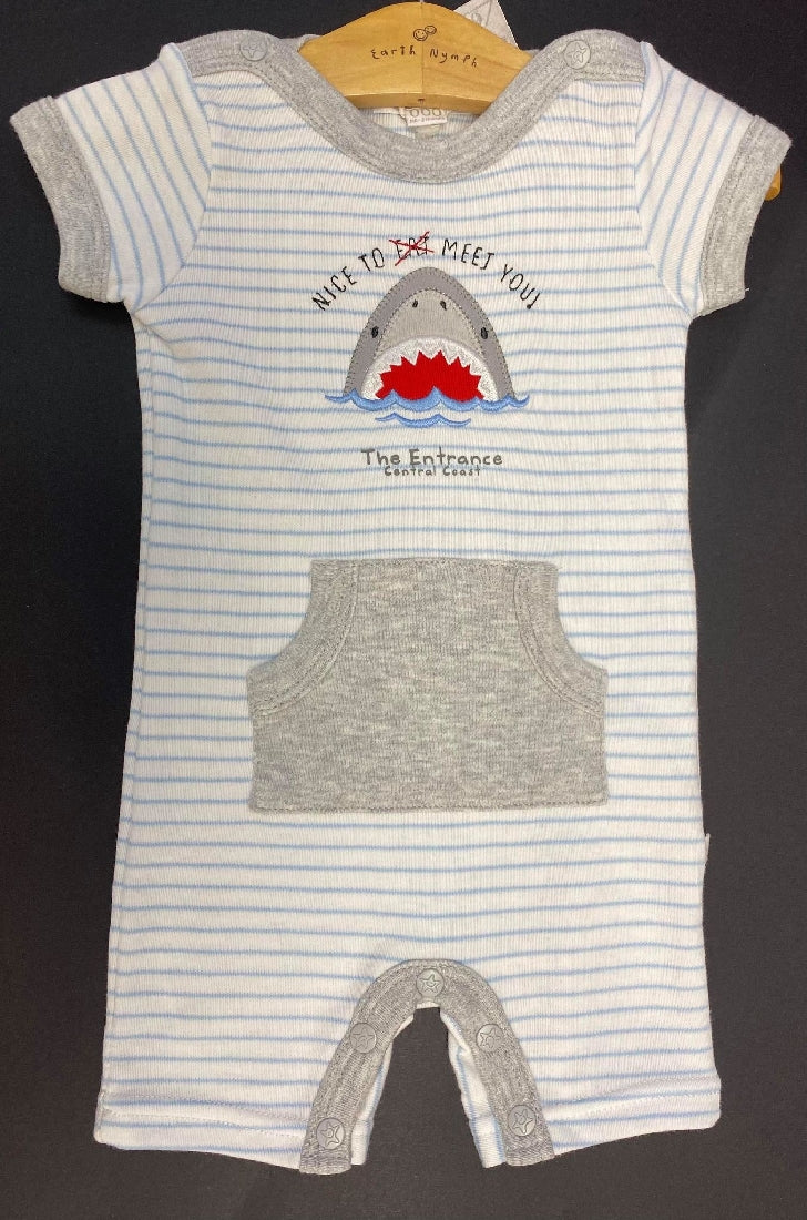 Nice To Eat You Shark Romper